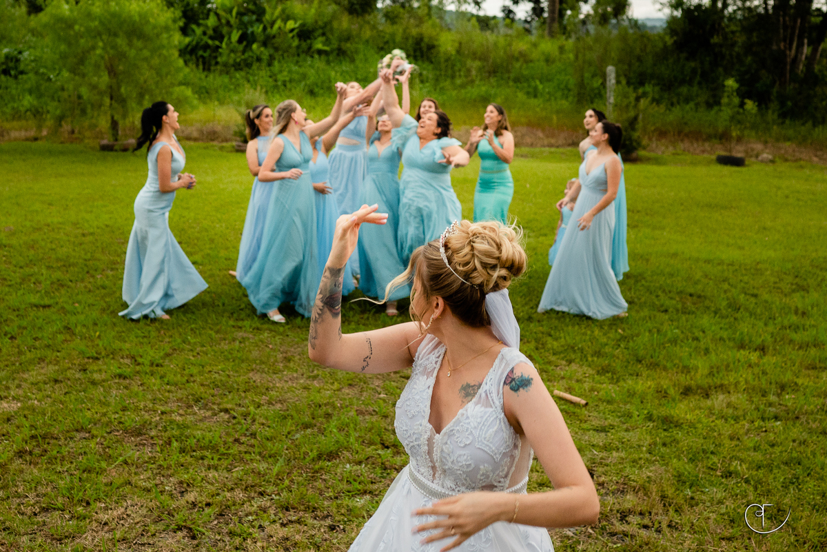 Casamento Prudentópolis saida dos Noivos opala