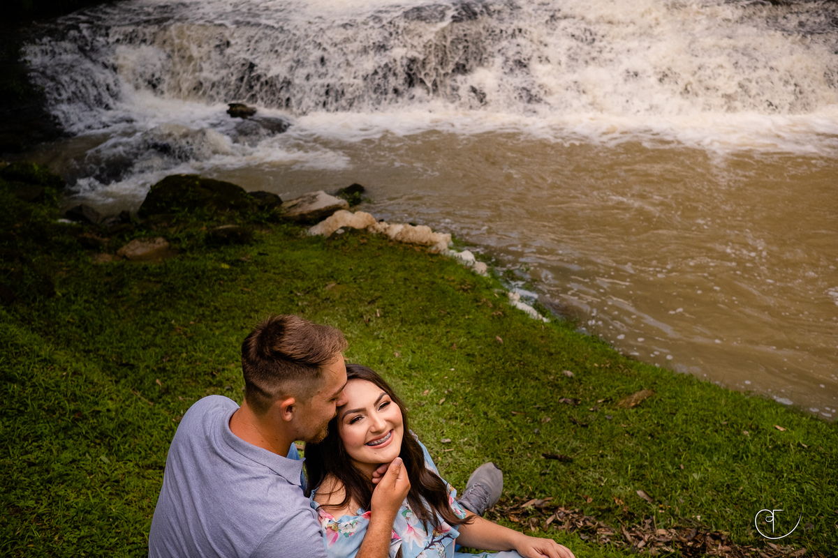 pré-casamento Prudentópolis Perehouski cachoeira