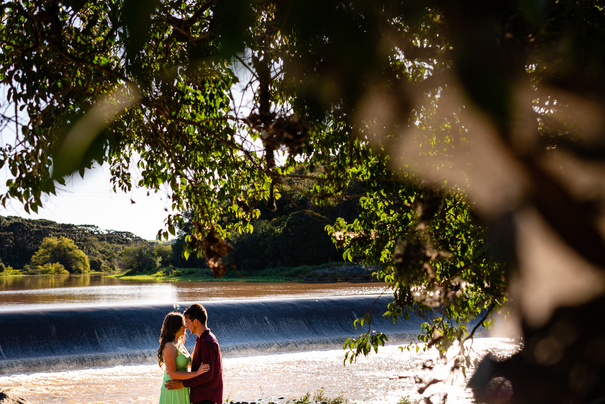 pré wedding Prudentopolis cachoeira