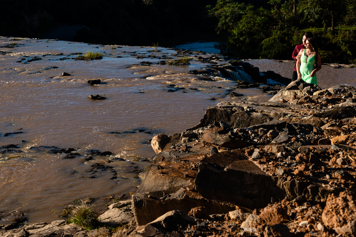 pré wedding Prudentopolis cachoeira