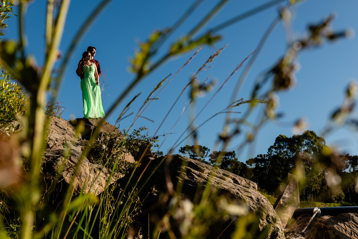 pré wedding Prudentopolis cachoeira