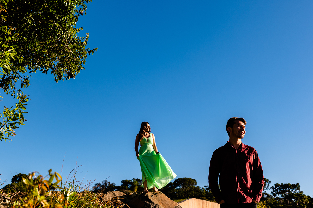pré wedding Prudentopolis cachoeira