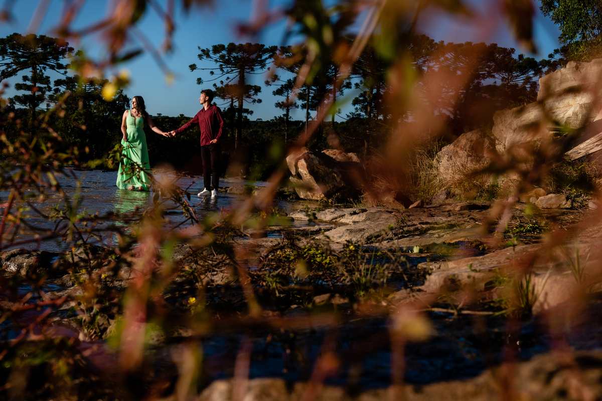 pré wedding Prudentopolis cachoeira