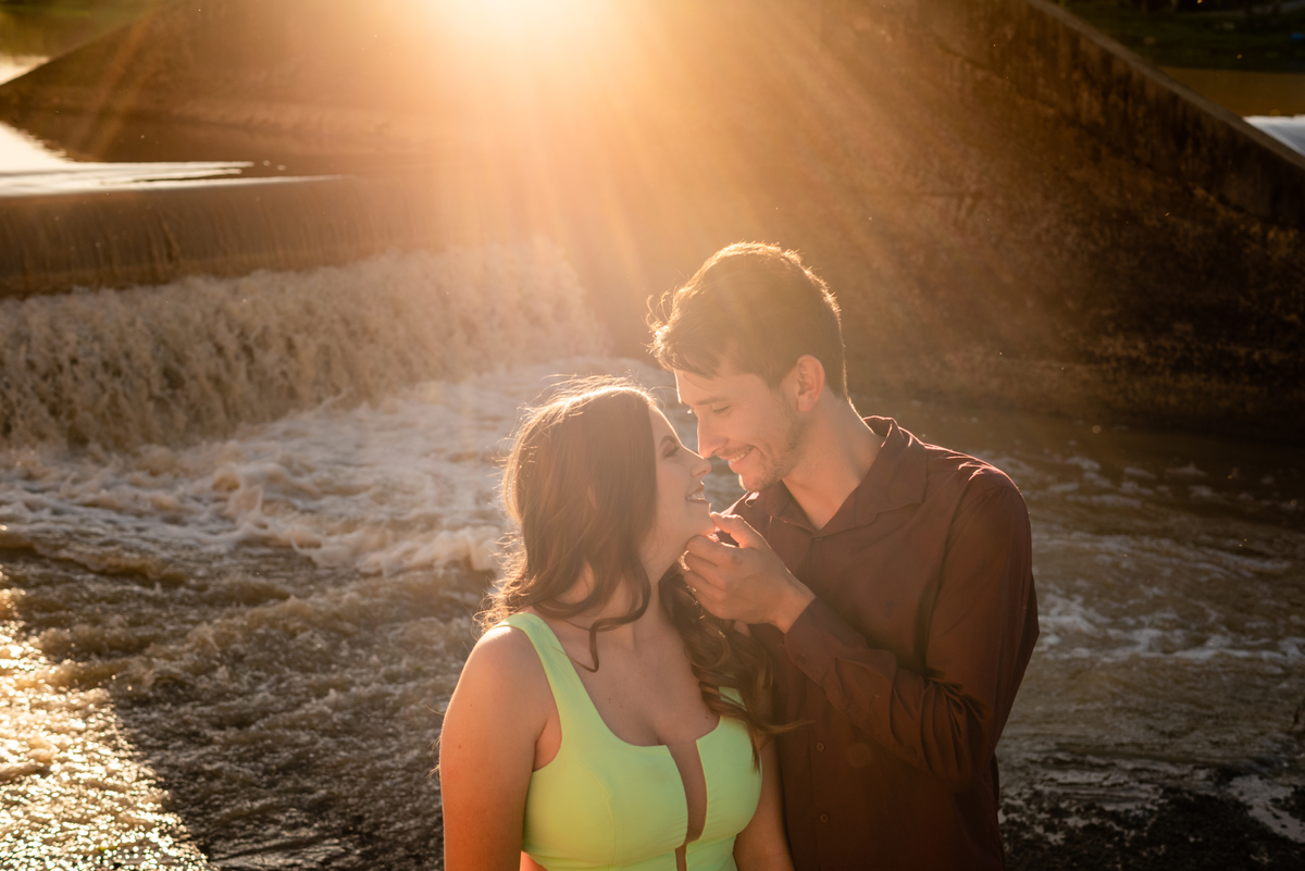 pré wedding Prudentopolis cachoeira