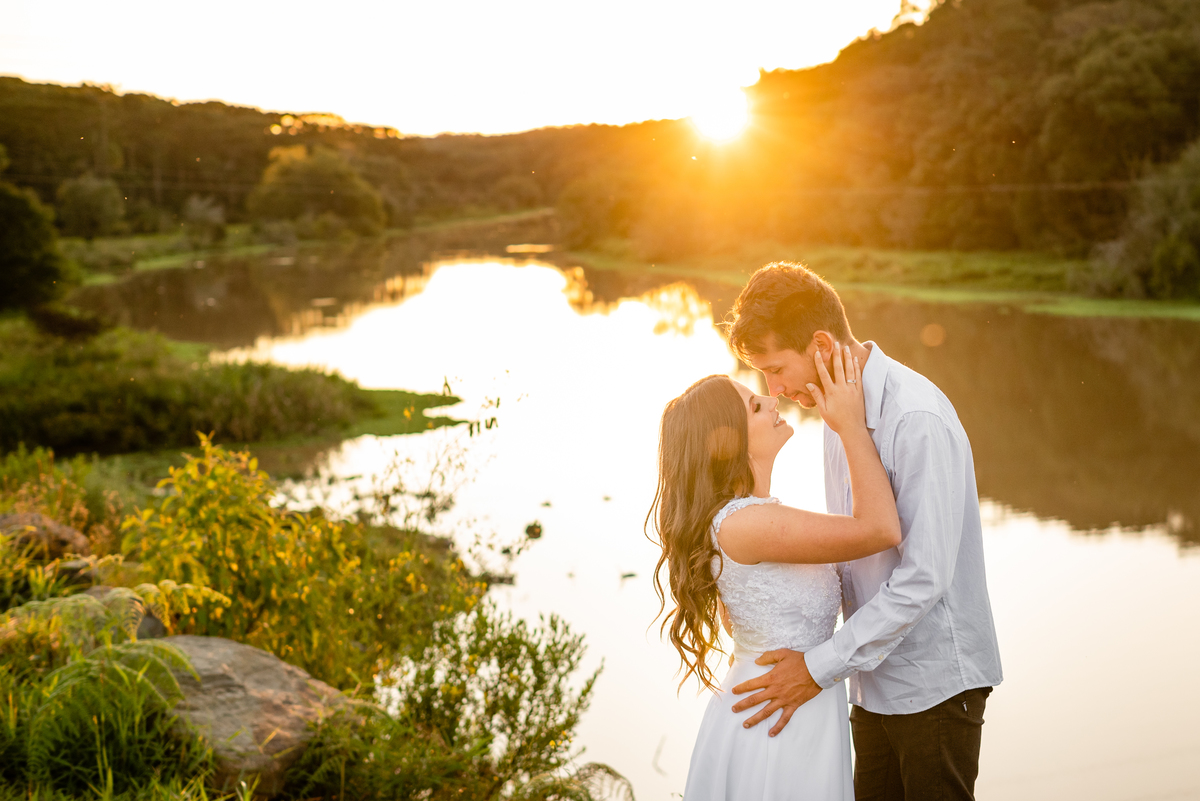 pré wedding Prudentopolis cachoeira