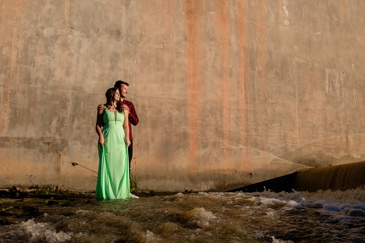 pré wedding Prudentopolis cachoeira