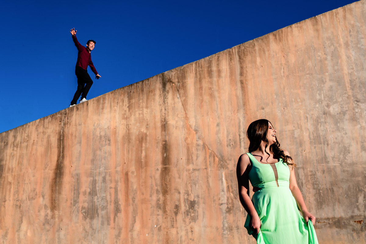 pré wedding Prudentopolis cachoeira