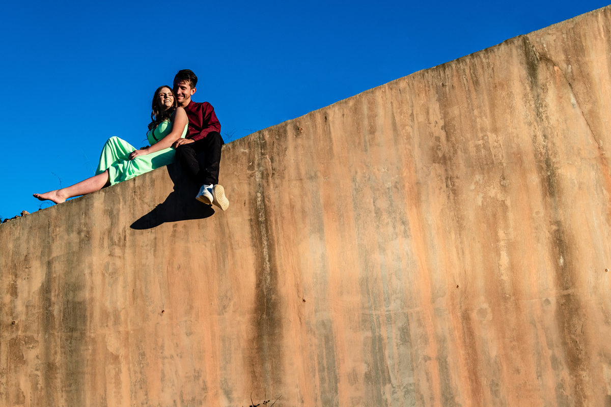 pré wedding Prudentopolis cachoeira