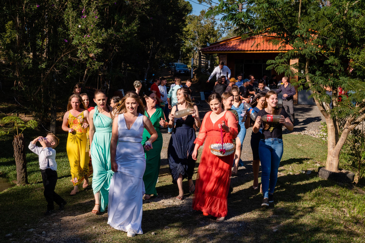 Madrinhas de casamento