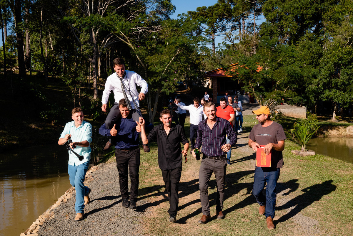 Padrinhos de casamento