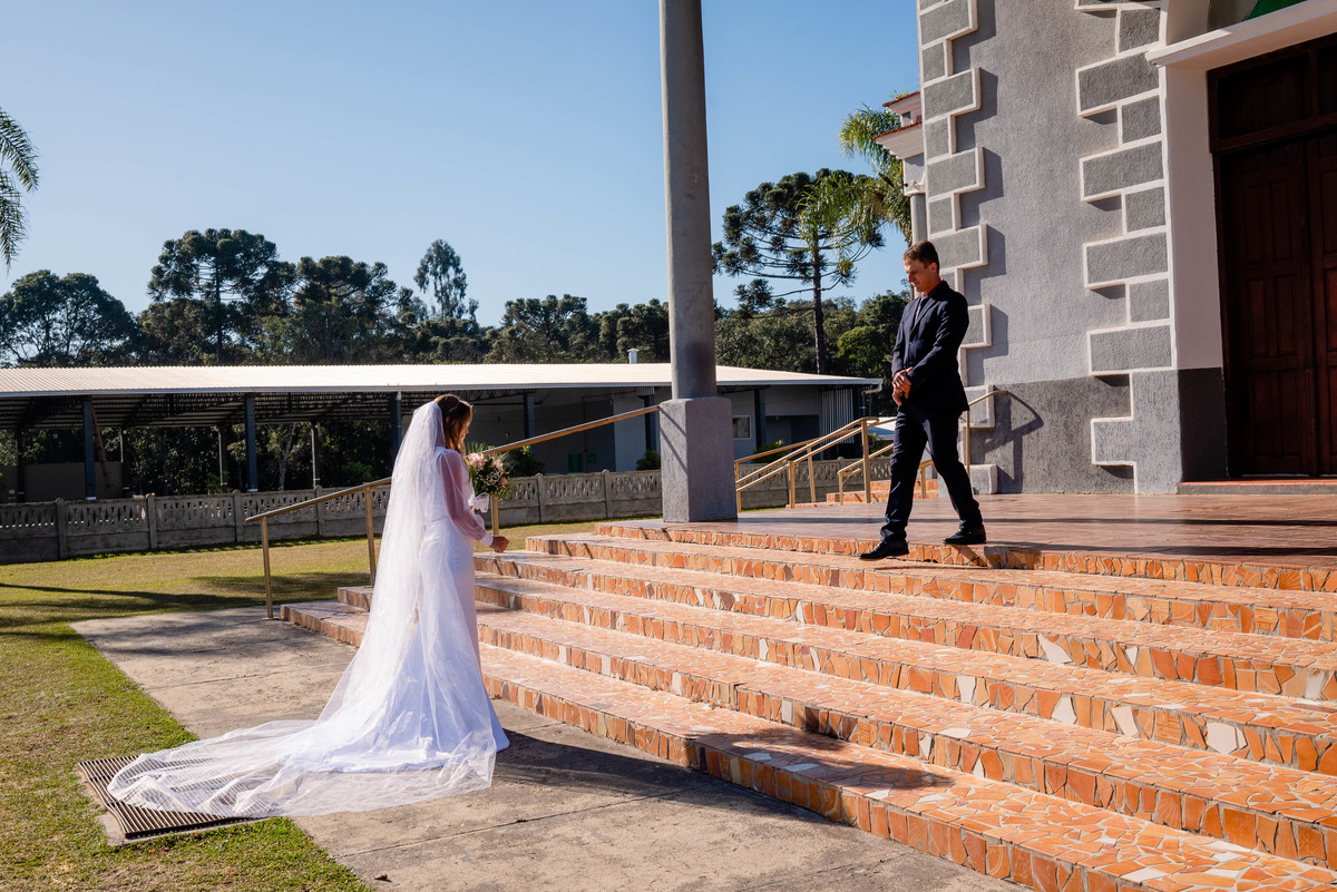 Entrada da noiva prudentópolis casamento Ucraniano