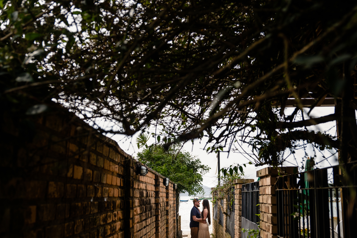 ensaio na praia Porto belo pré casamento