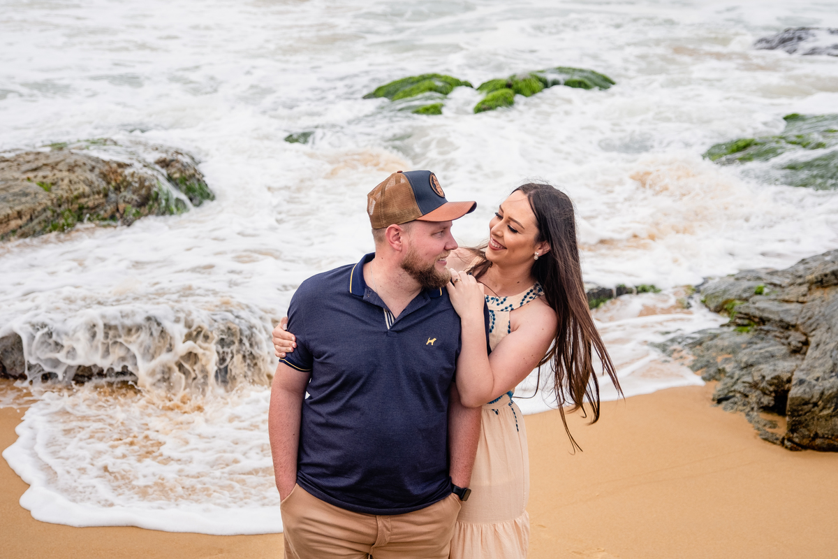 ensaio na praia Balneario Camboriu estaleirinho  pré casamento