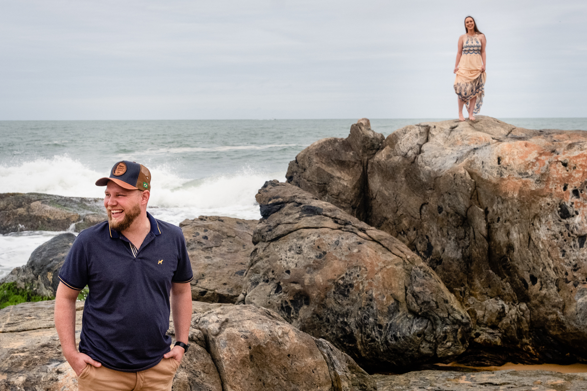 ensaio na praia Balneario Camboriu estaleirinho  pré casamento
