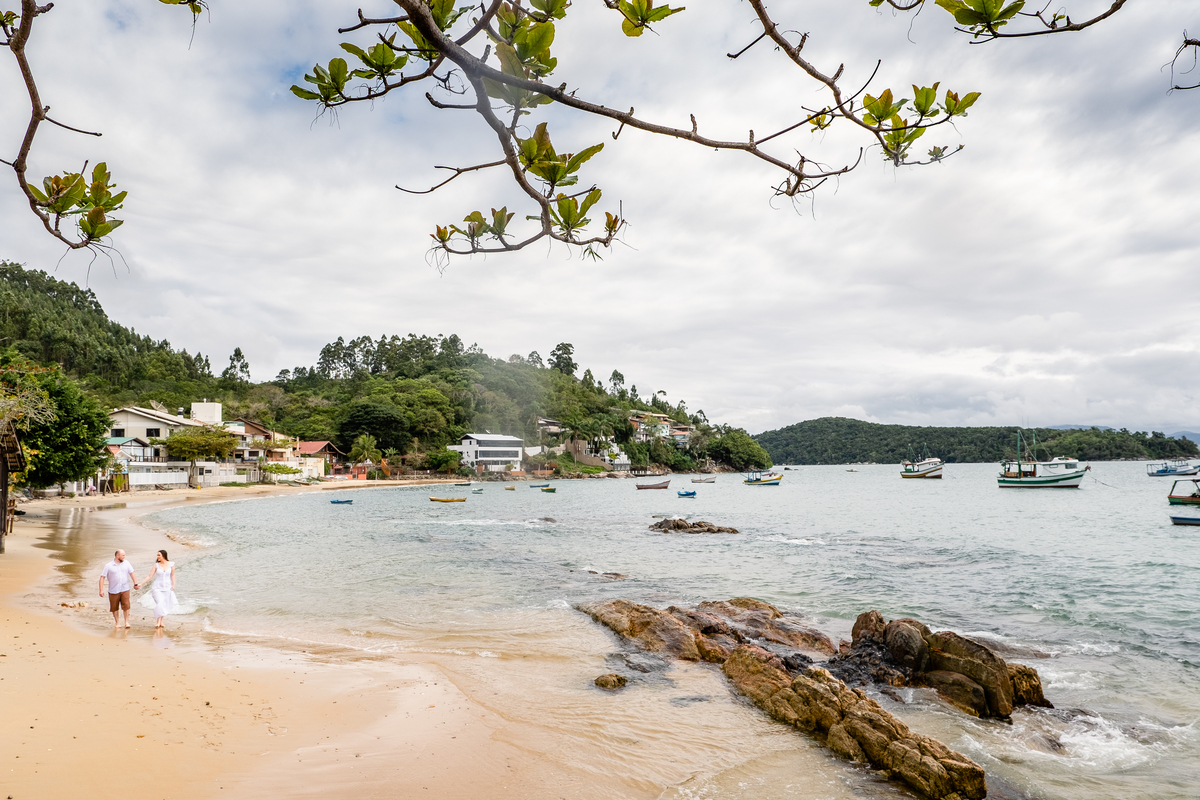 ensaio na praia Porto belo pré casamento