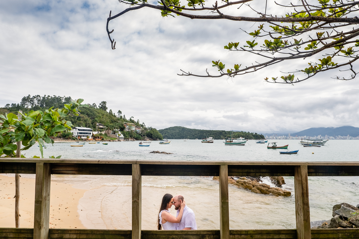 ensaio na praia Porto belo pré casamento