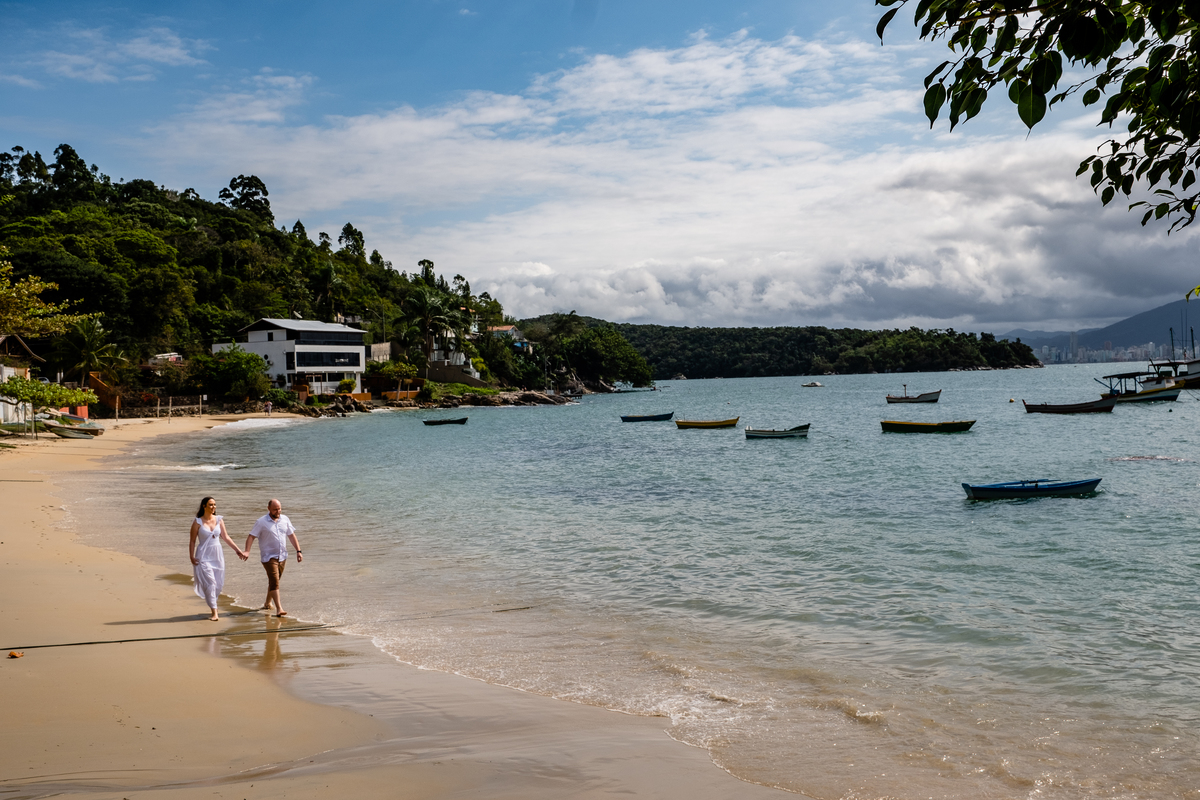 ensaio na praia Porto belo pré casamento