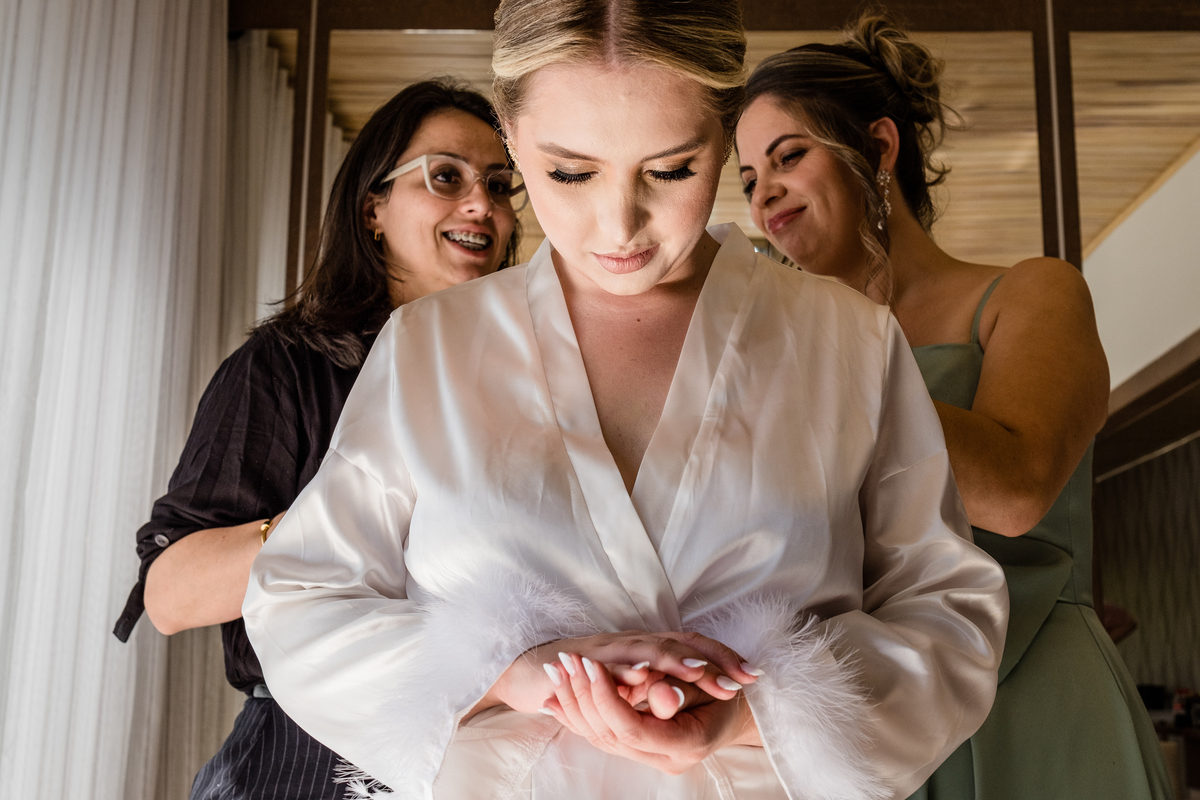 Preparativos do Noiva