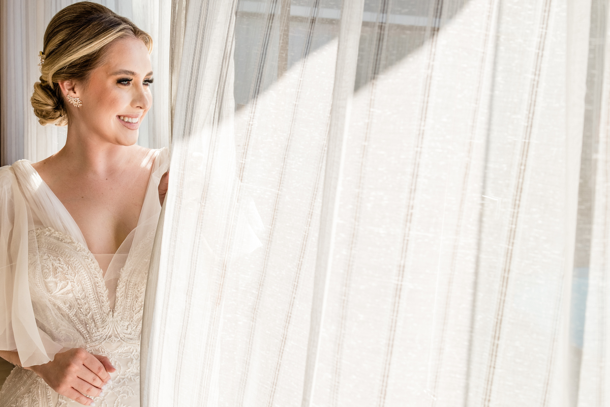 Preparativos do Noiva make in of