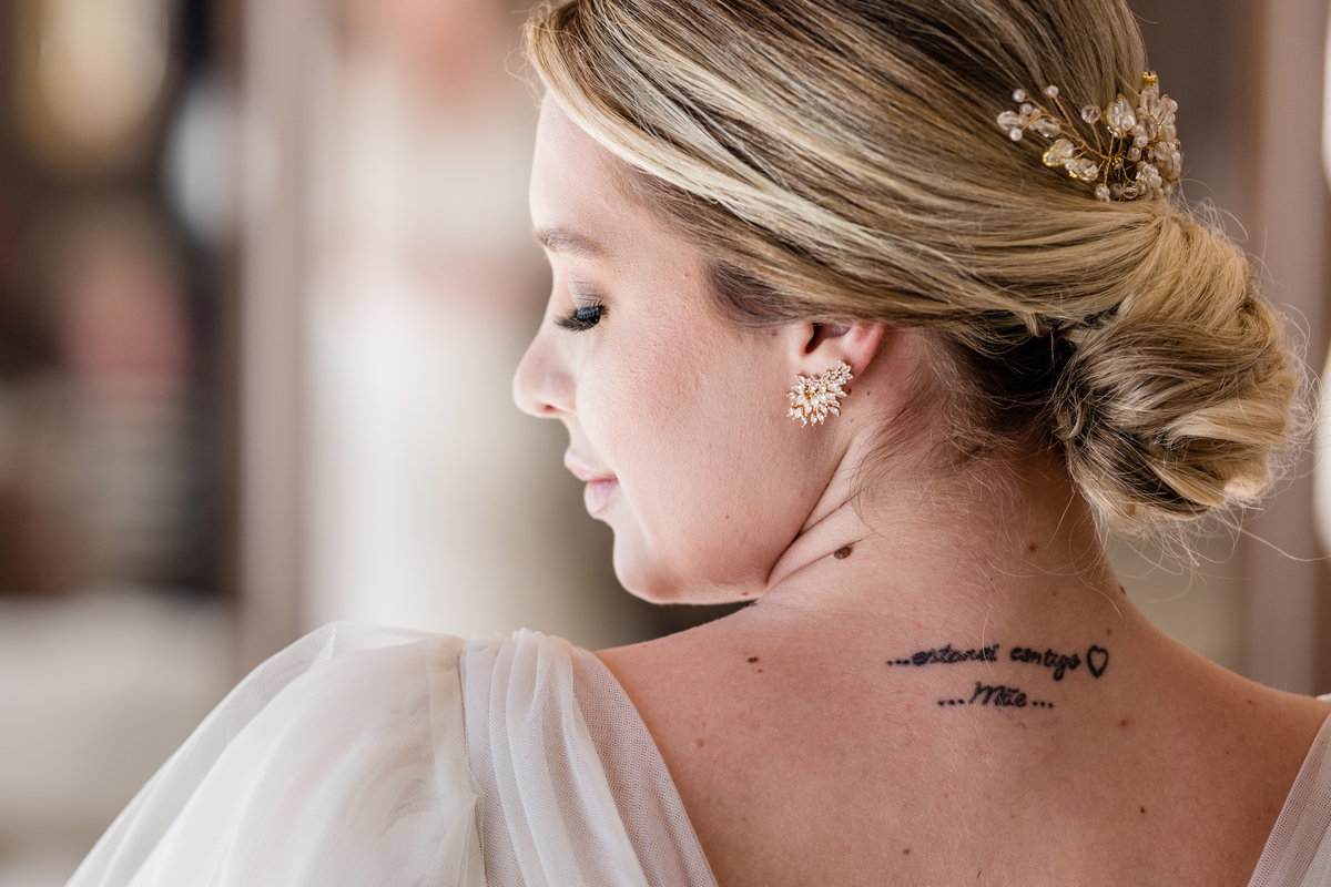 Preparativos do Noiva make in of