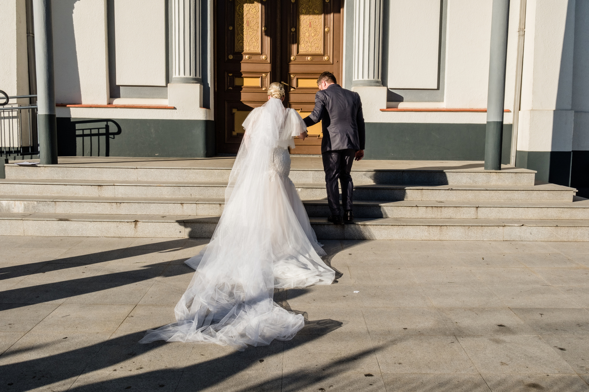 entrada da noiva