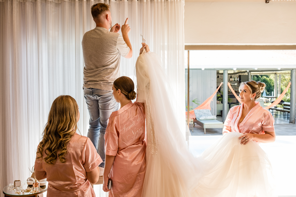 Preparativos do Noiva