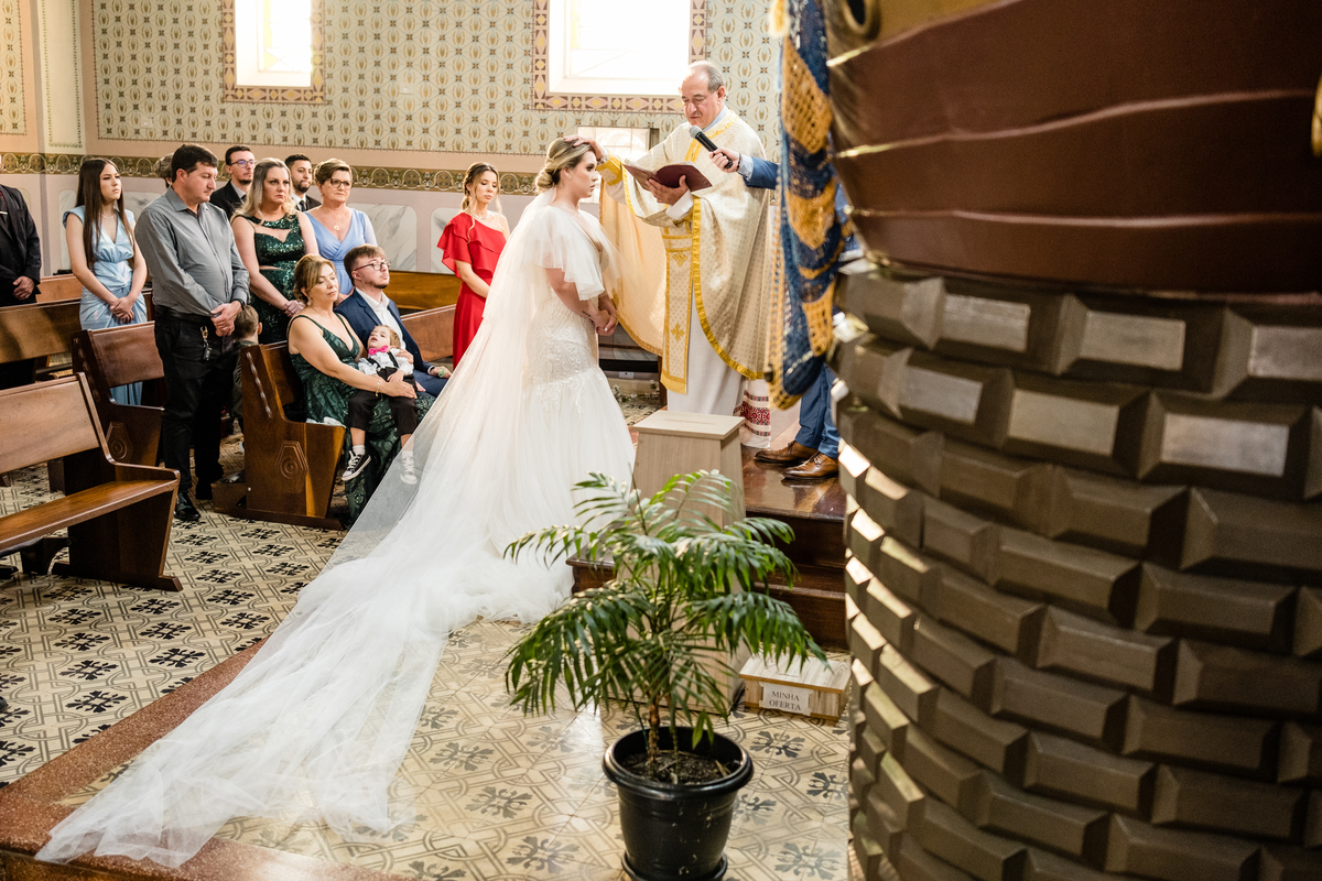 casamento São Josafat prudentópolis benção da noiva