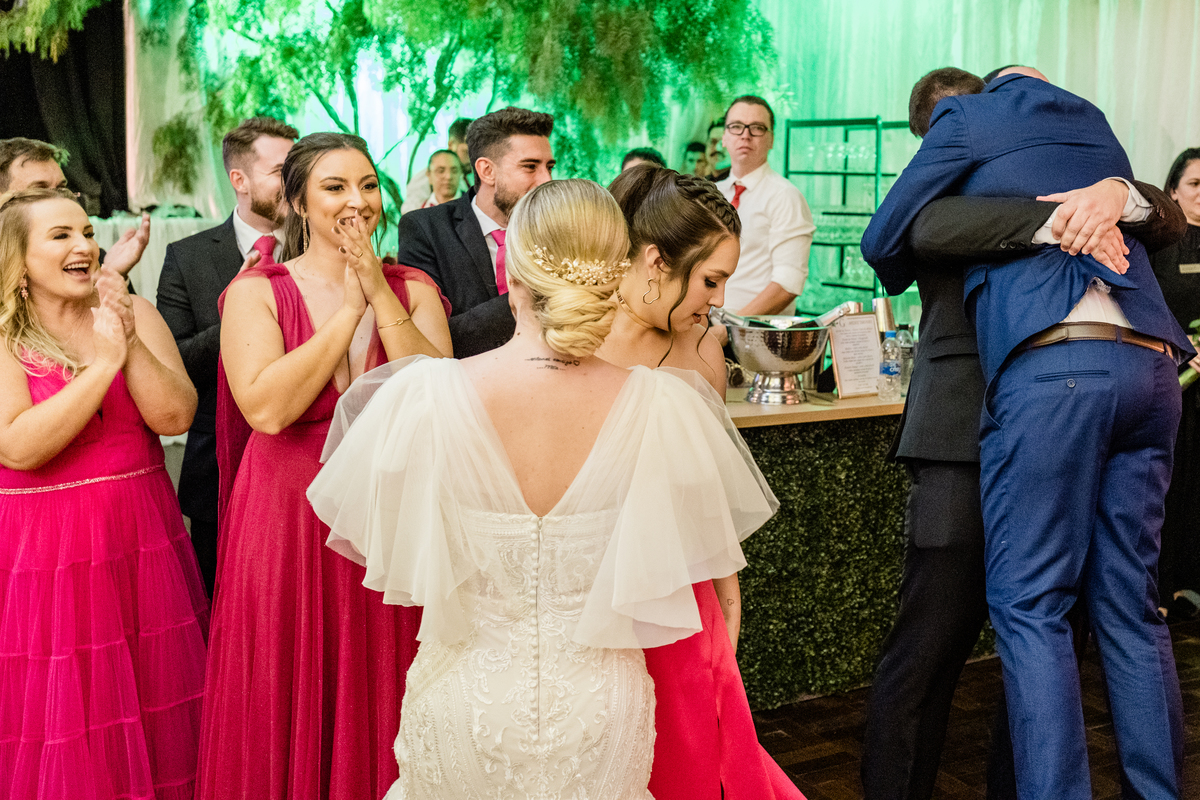 festa de casamento Clube xii Prudentópolis