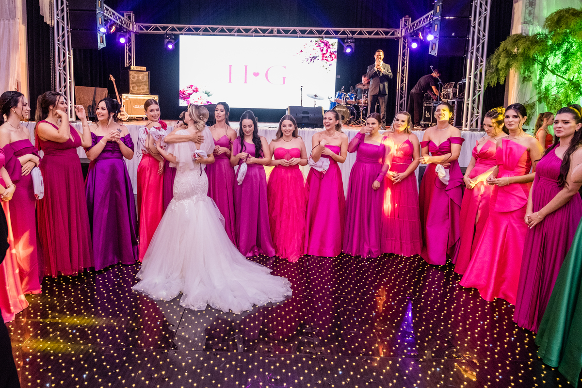 festa de casamento Clube xii Prudentópolis