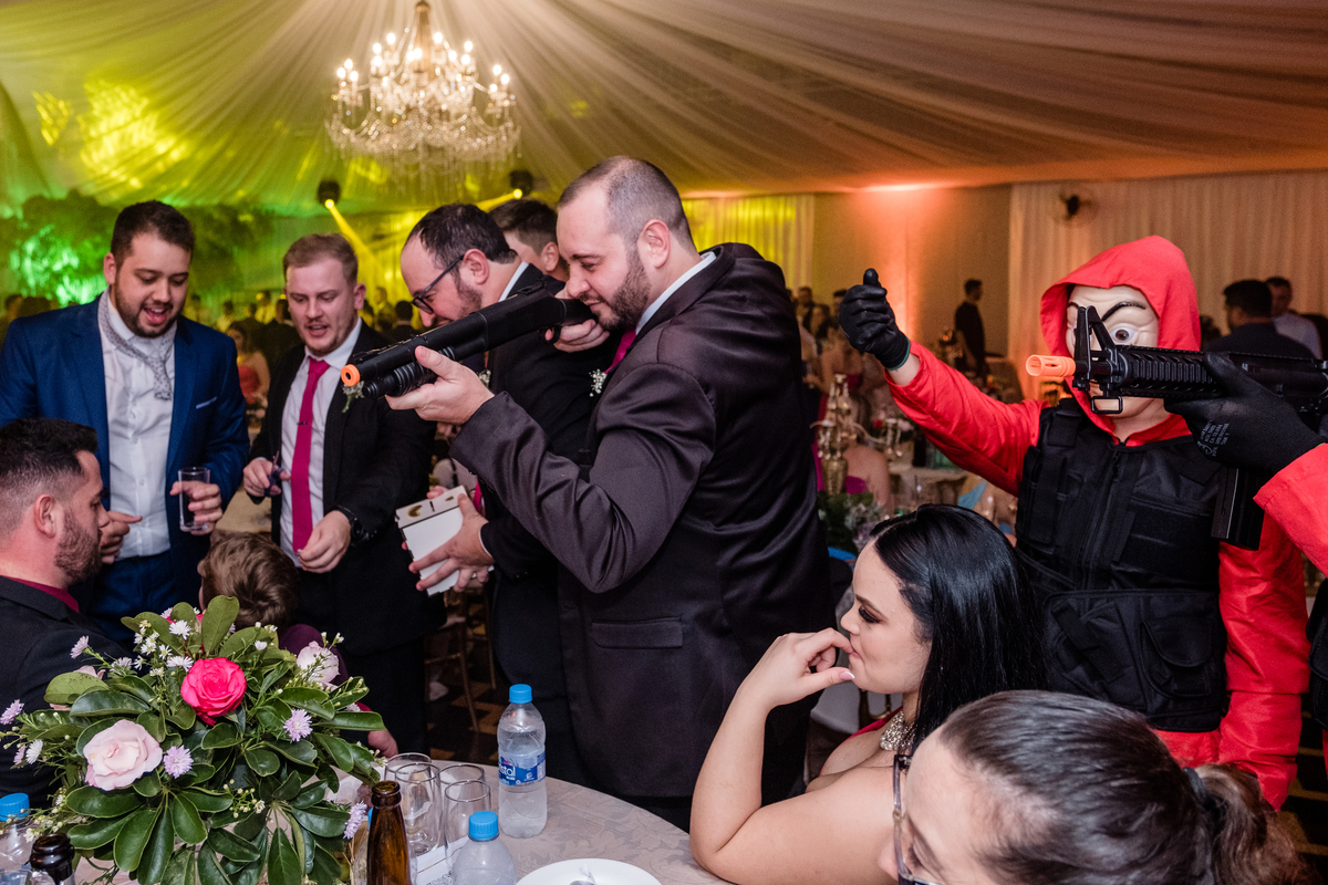 festa de casamento Clube xii Prudentópolis