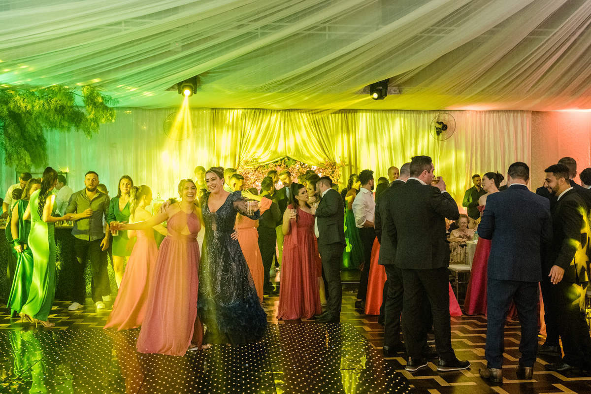 festa de casamento Clube xii Prudentópolis