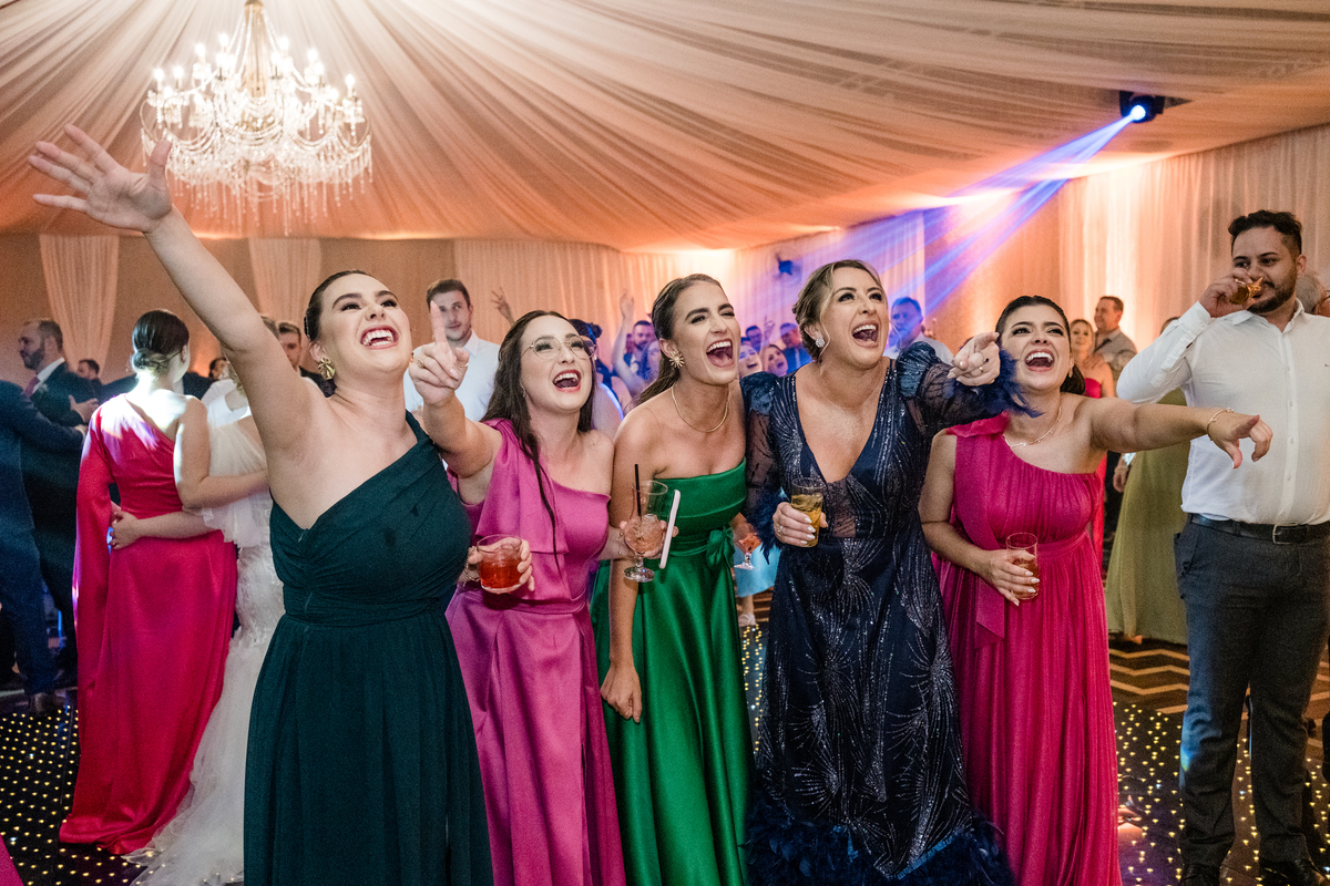 festa de casamento Clube xii Prudentópolis