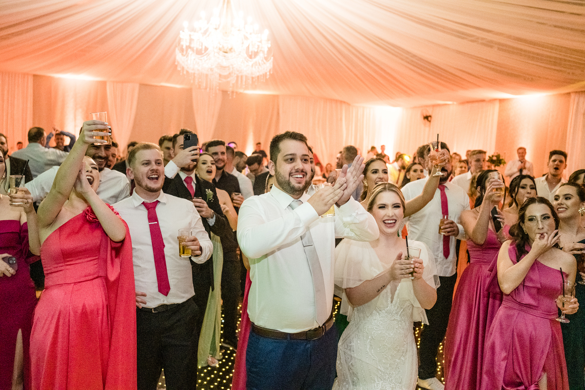 festa de casamento Clube xii Prudentópolis