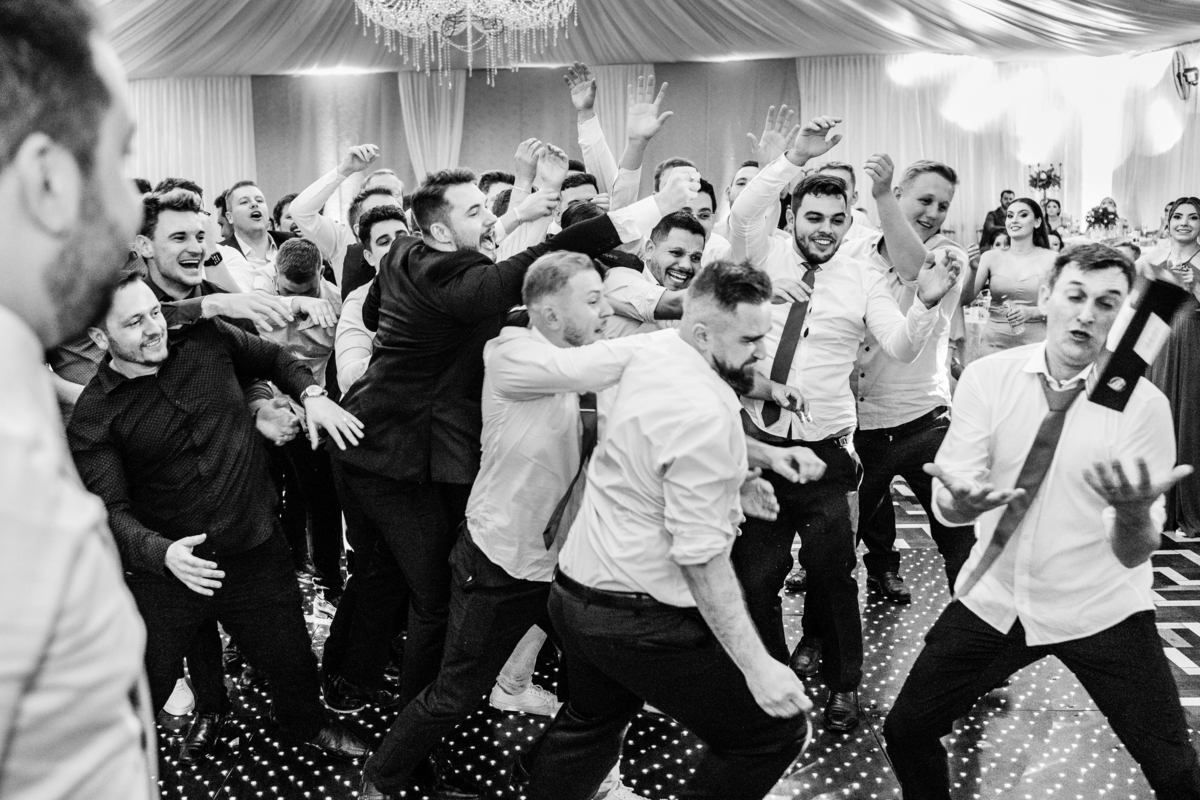 festa de casamento Clube xii Prudentópolis