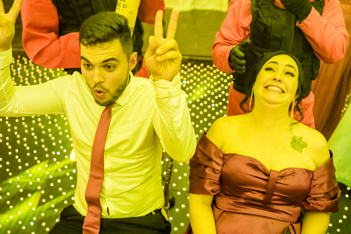 festa de casamento Clube xii Prudentópolis