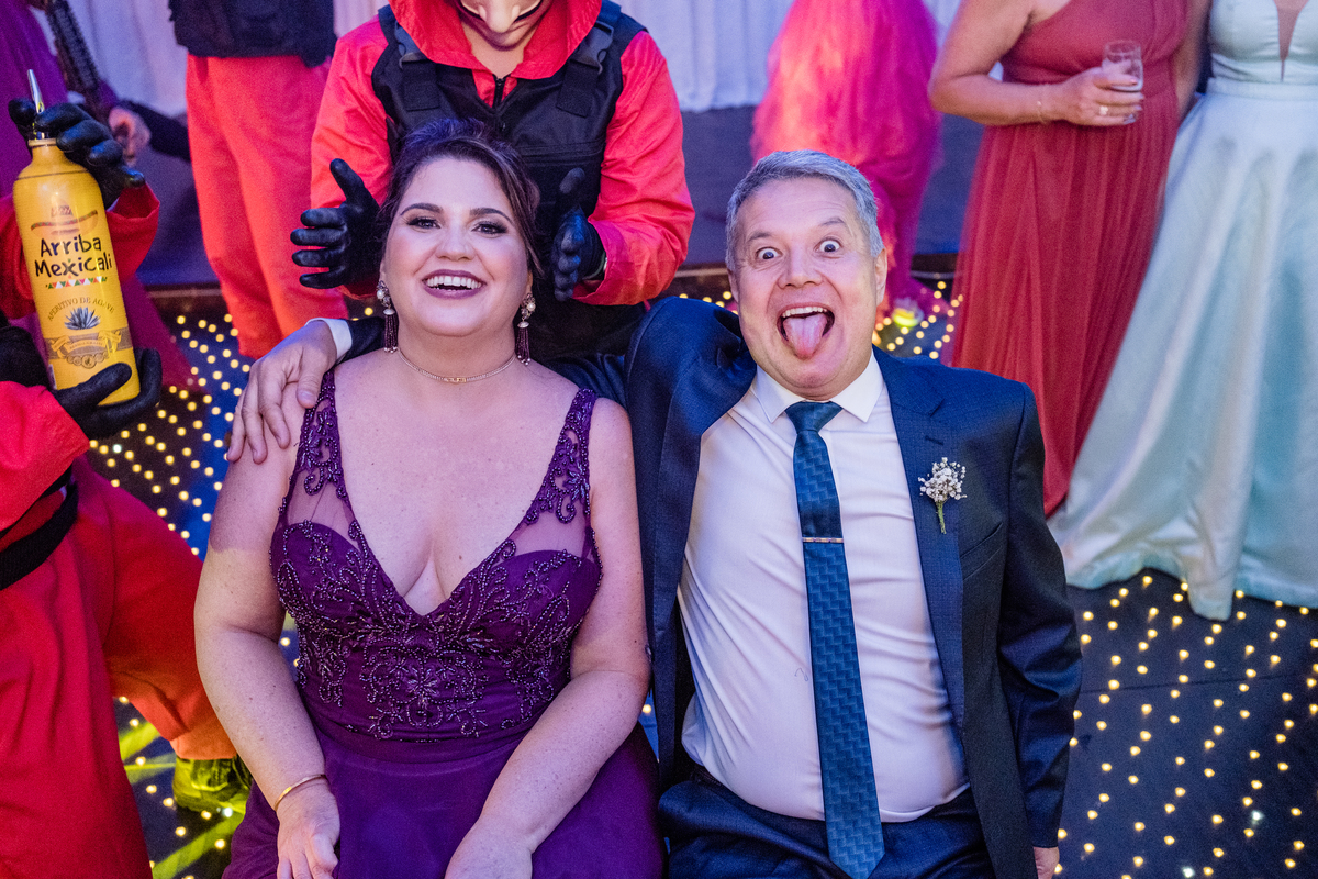 festa de casamento Clube xii Prudentópolis