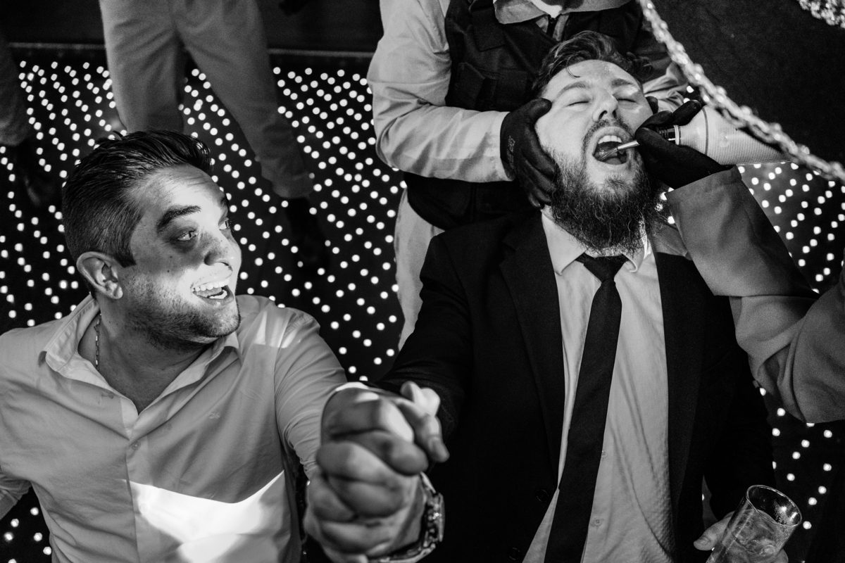 festa de casamento Clube xii Prudentópolis