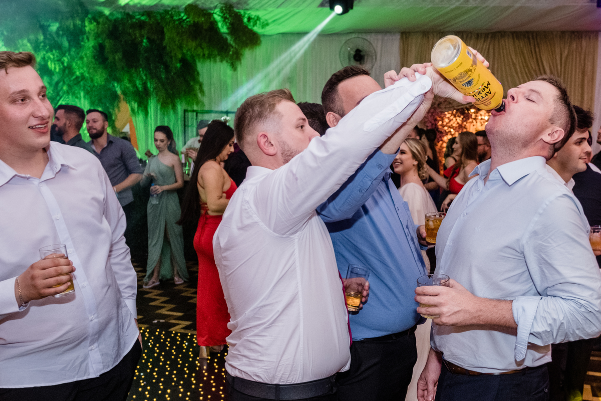 festa de casamento Clube xii Prudentópolis