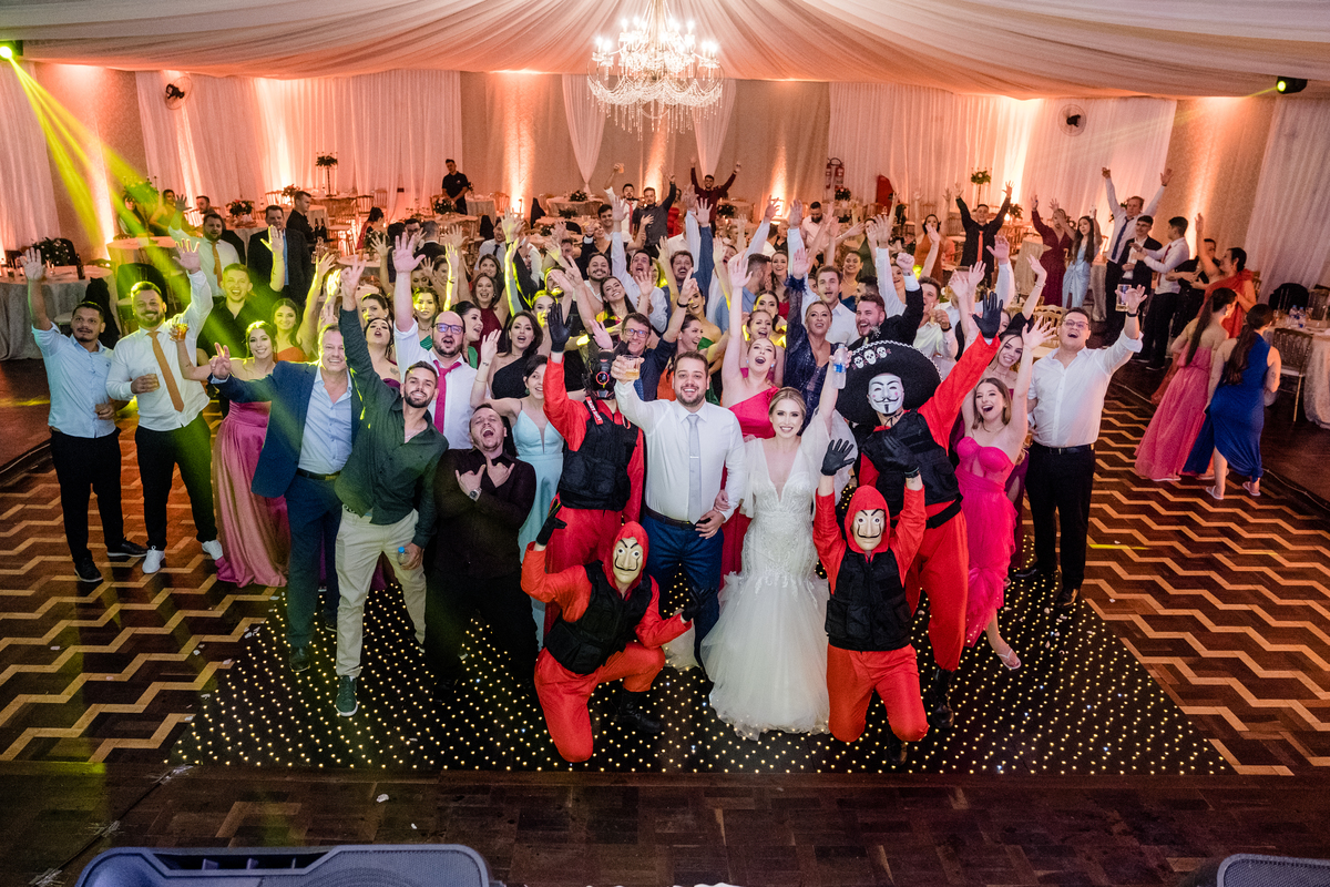 festa de casamento Clube xii Prudentópolis