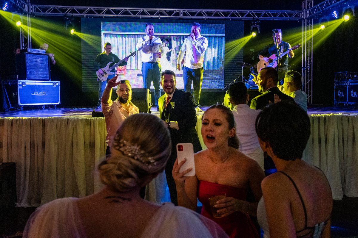 festa de casamento Clube xii Prudentópolis