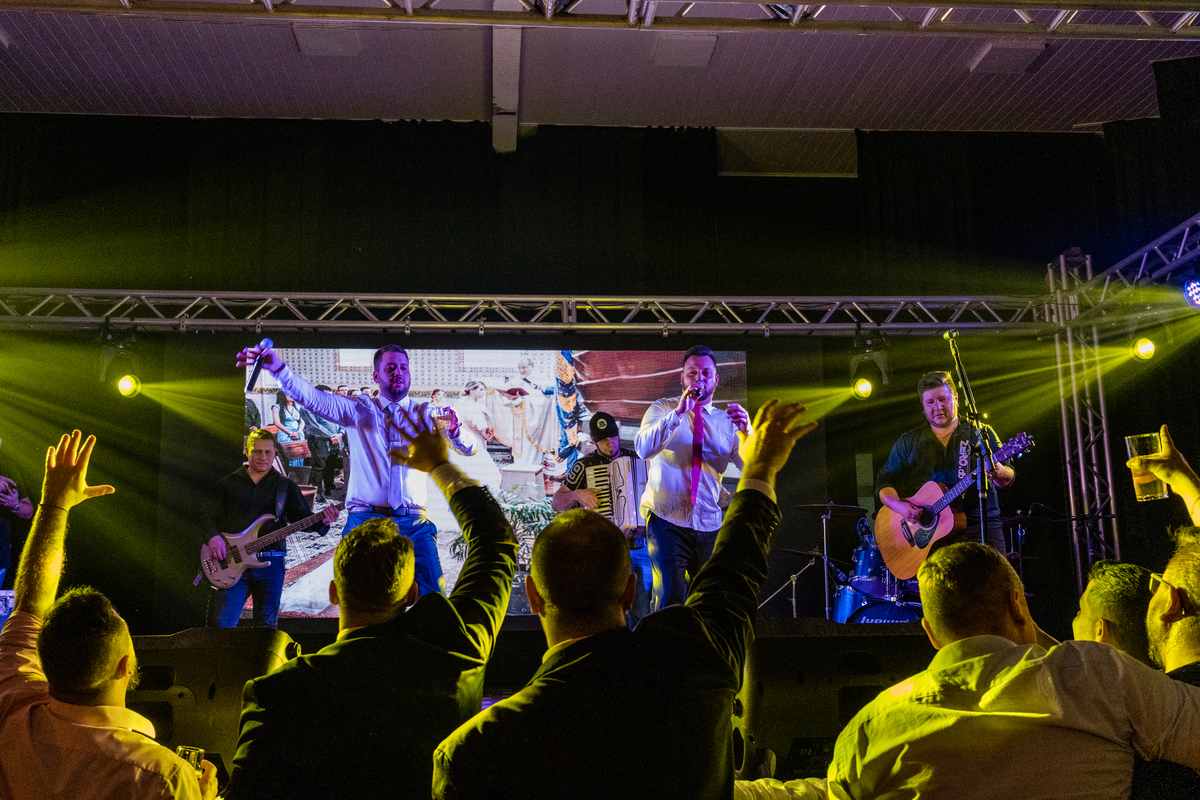 festa de casamento Clube xii Prudentópolis