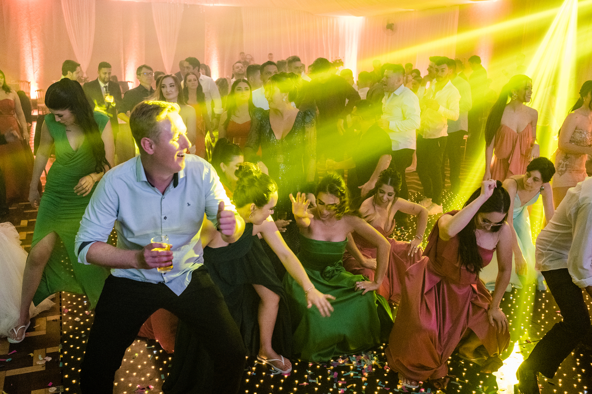 festa de casamento Clube xii Prudentópolis