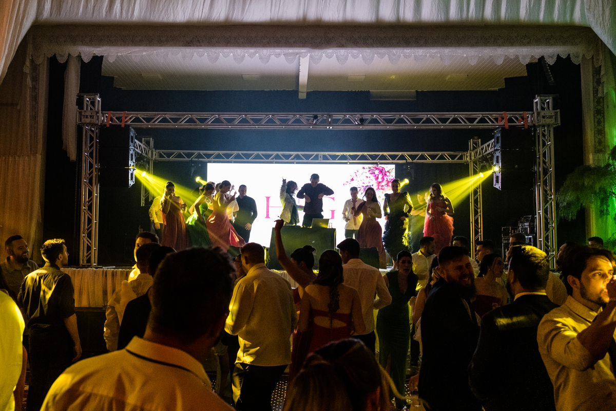 festa de casamento Clube xii Prudentópolis