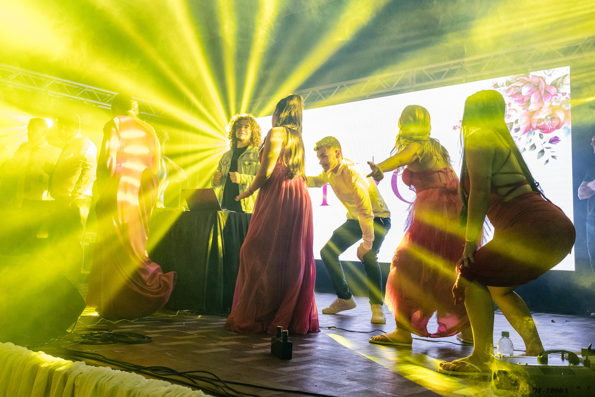 festa de casamento Clube xii Prudentópolis