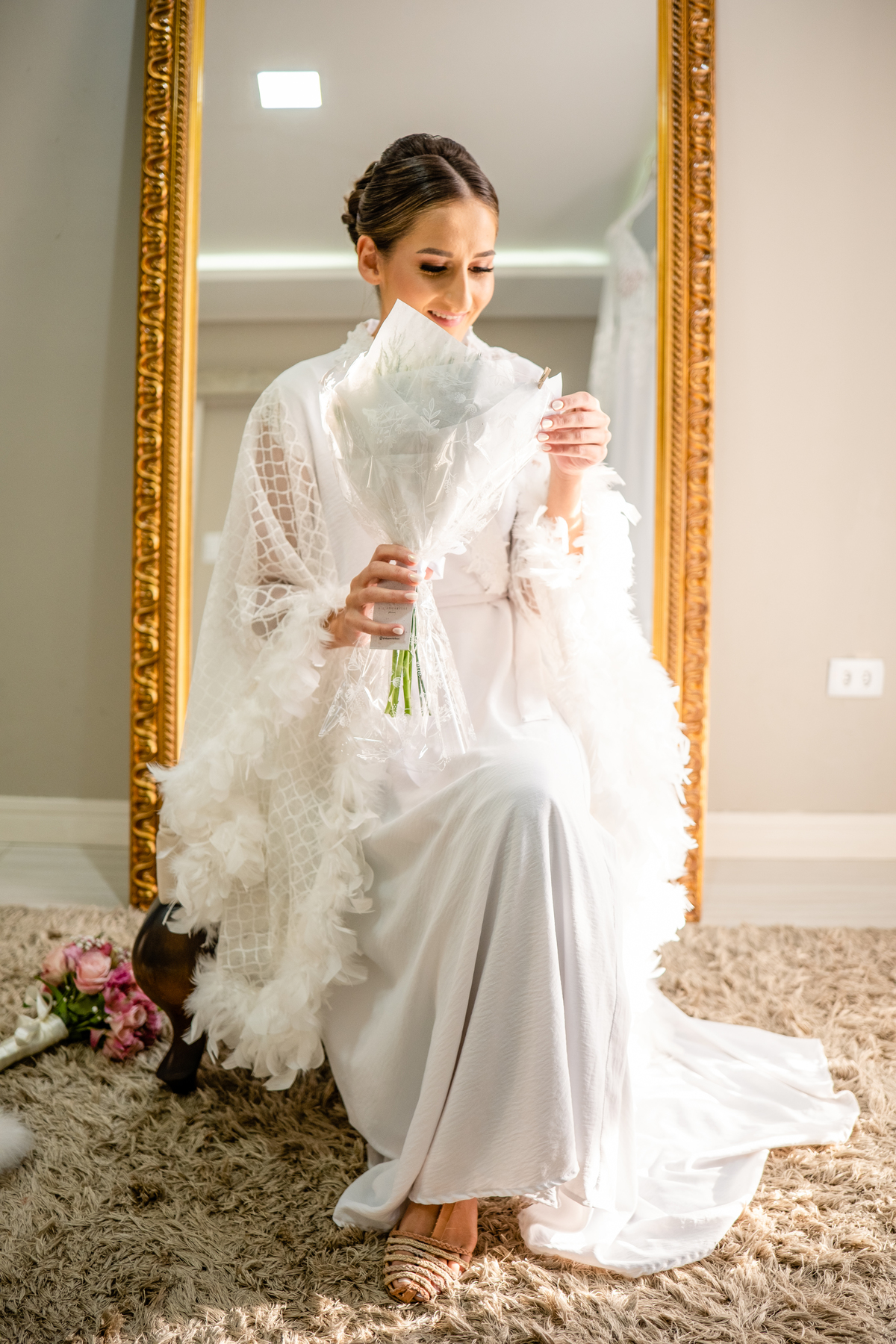 preparativos da noiva