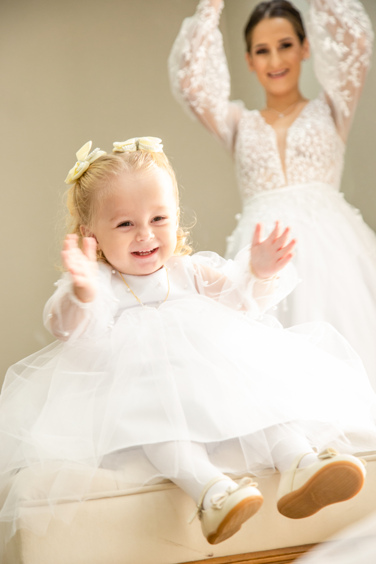 preparativos da noiva