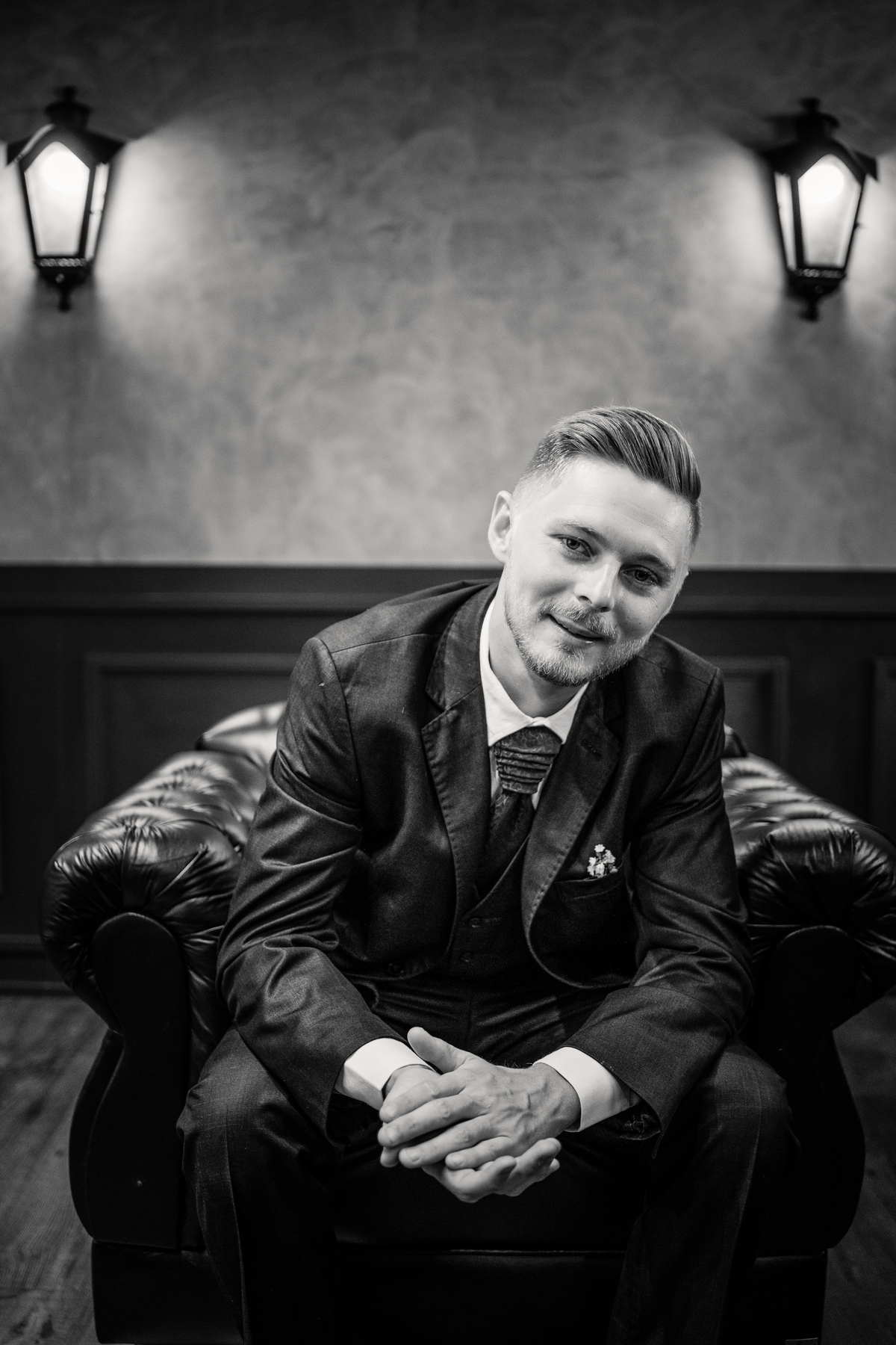 preparativos da noivo