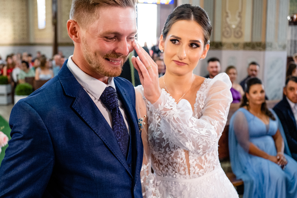 casamento ucraniano entrada da noiva