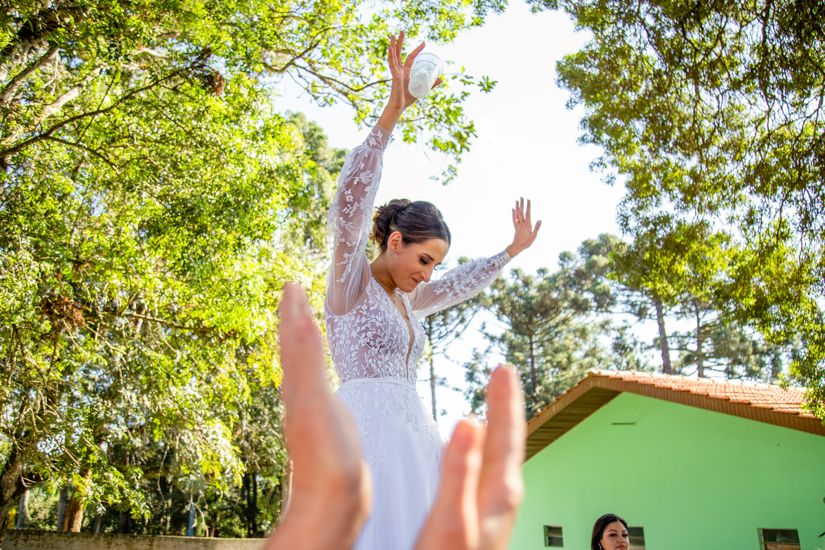 casamento motosserra 