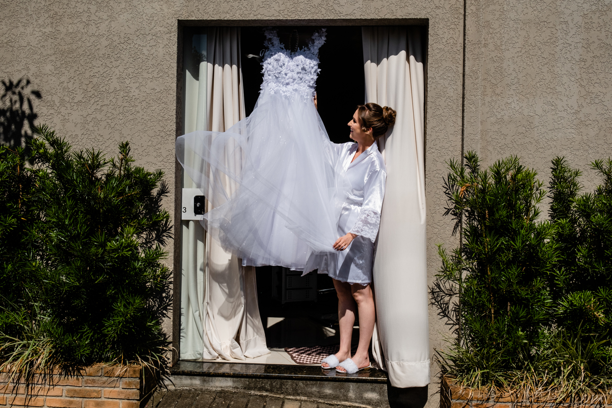 Casamento Prudentopolis  preparativos da Noiva